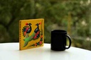 Truck Art Tea Coaster - Duplicate IMG # 1