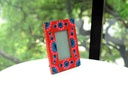 Handcrafted Truck Art Wooden Picture Frame IMG # 1