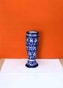 Blue Pottery Flower Vase - Duplicate IMG # 1
