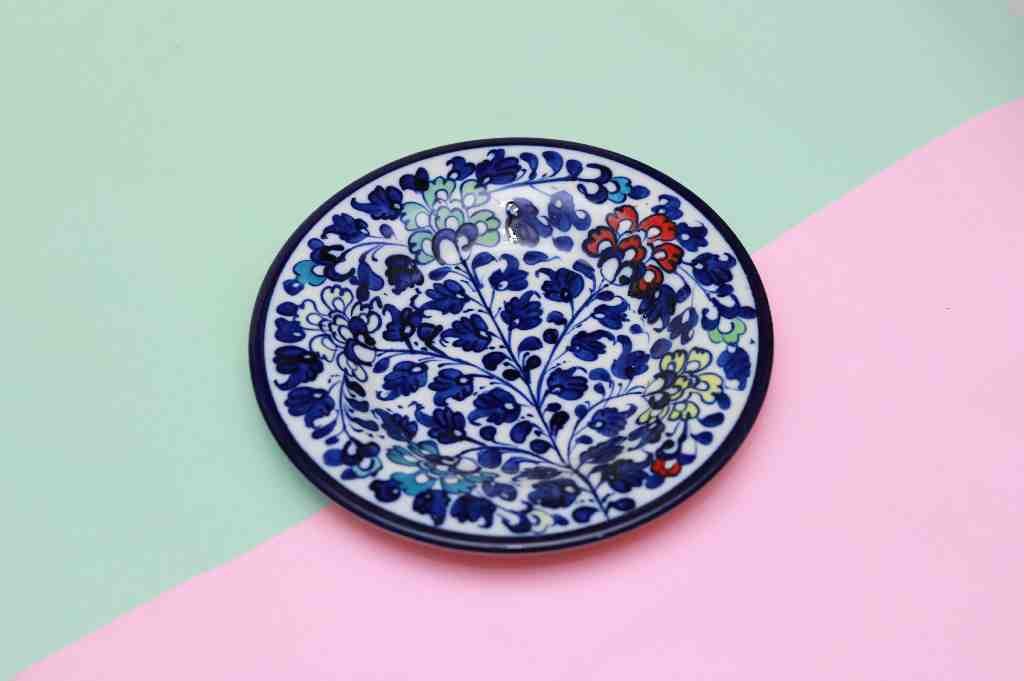 Blue Pottery Plates - Duplicate IMG # 1