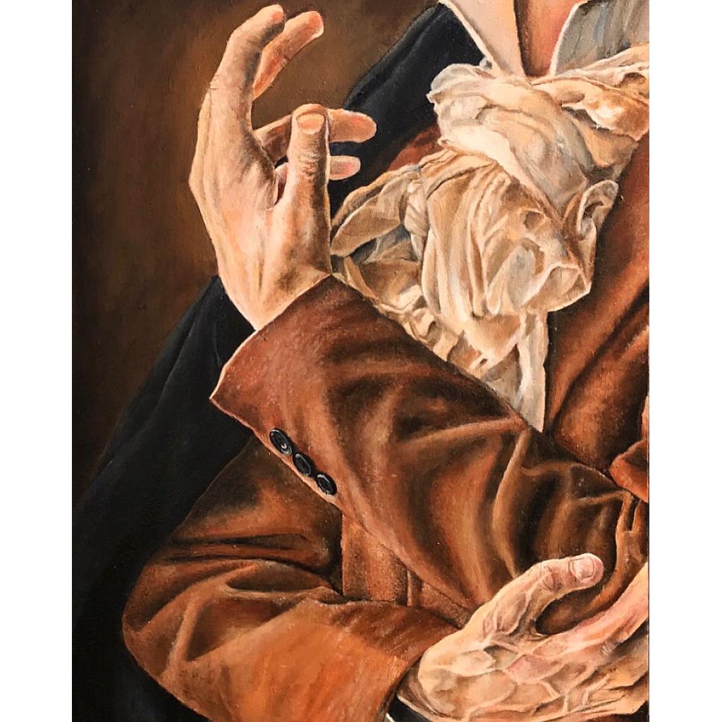 Untitled - Oil on Canvas