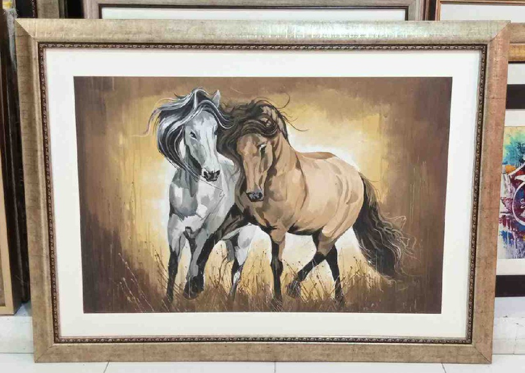 Horse painting 