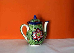 Blue Pottery Tea Pot