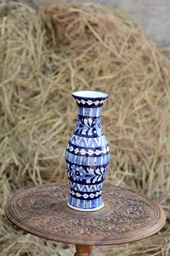 [PK0363-HM-VAS-026158] Blue Pottery Vase