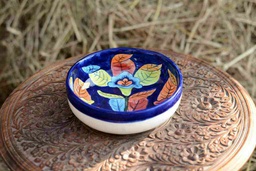 [PK0363-HM-TBW-026359] Blue Pottery Bowl