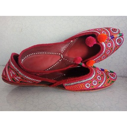 [PK0129-CF-KHU-004094] multi coloured with mukesh embroidery