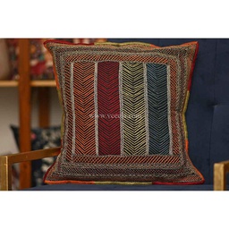[PK2404-HM-CUS-008178] Hand Embroidered Cushion Cover